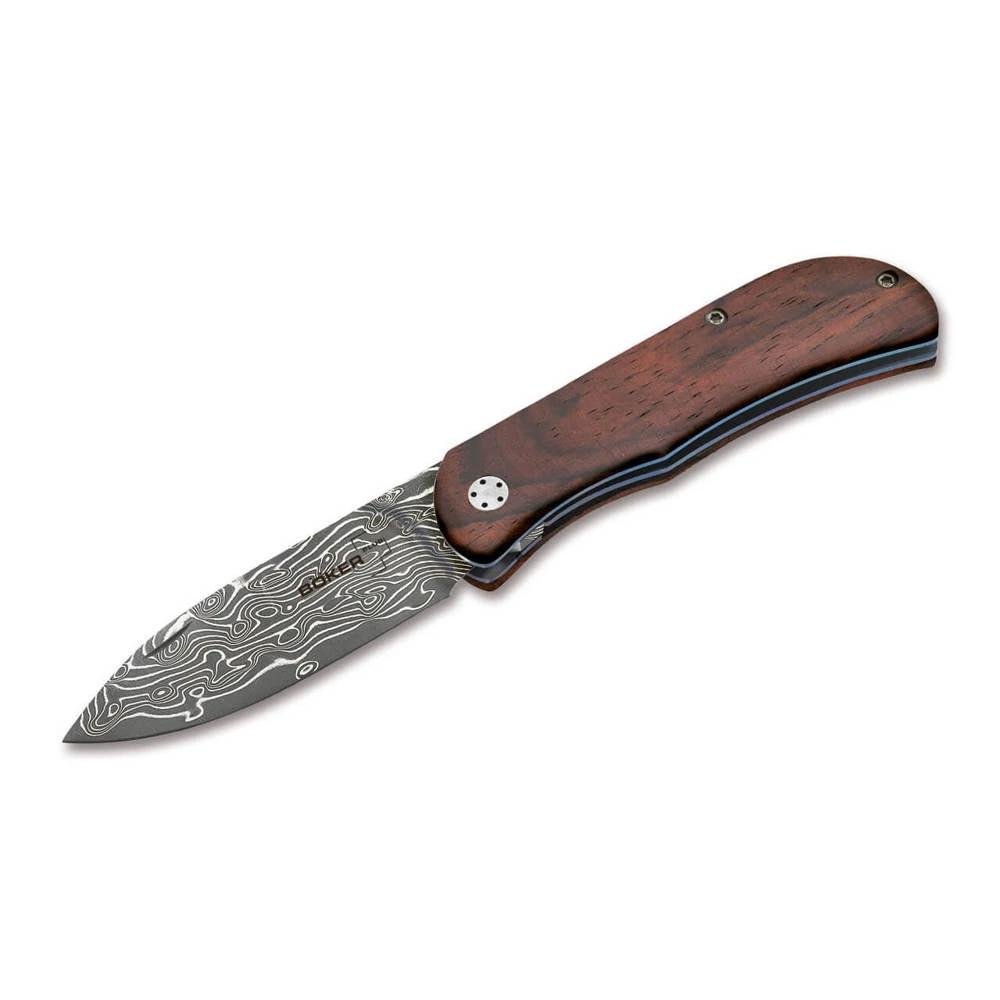 Böker Couteau Poche Exskelibur II Manche Cocobolo | Boker Plus 1 Böker Couteau Poche Exskelibur II Manche Cocobolo | Boker Plus