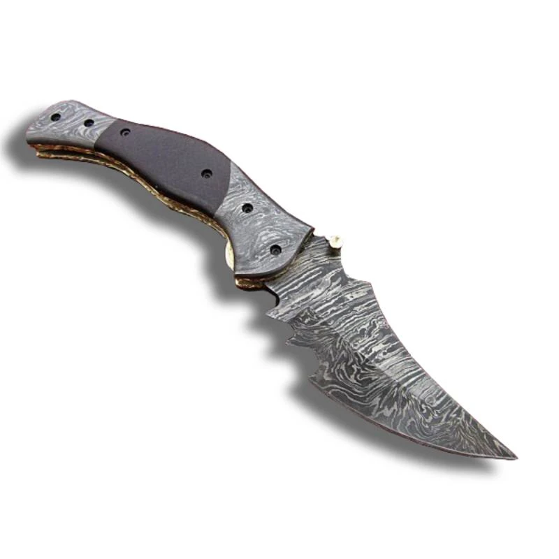 Couteau De Chasse Pliant Grande Lame 1 Couteau De Chasse Pliant Grande Lame