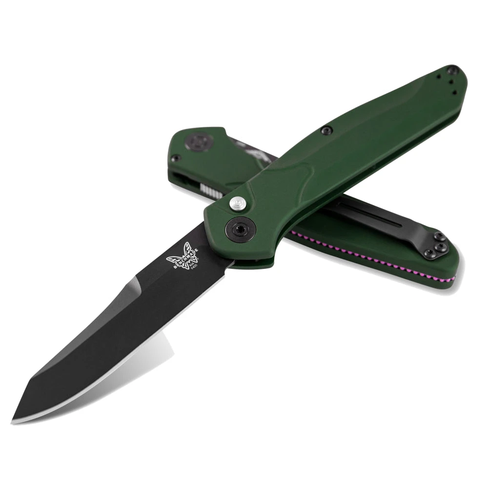 Couteau Automatique Auto Osborne Manche Aluminium Benchmade 2 Couteau Automatique Auto Osborne Manche Aluminium Benchmade – Image 2