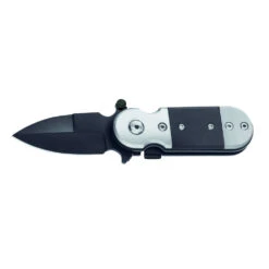 Couteau Automatique Black Lightning Manche G10/Acier Boker Magnum