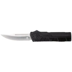 Couteau Automatique Black OTF Manche Aluminium Cobra Tec