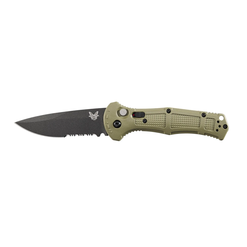 Couteau Automatique Claymore Manche GrivoryAcier Benchmade 1 Couteau Automatique Claymore Manche GrivoryAcier Benchmade