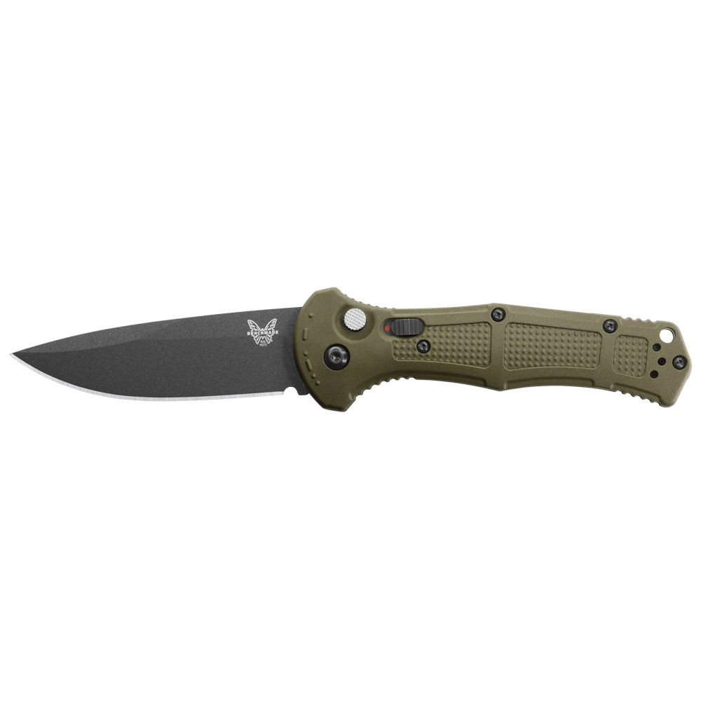 Couteau Automatique Claymore Manche Grivory Benchmade 1 Couteau Automatique Claymore Manche Grivory Benchmade