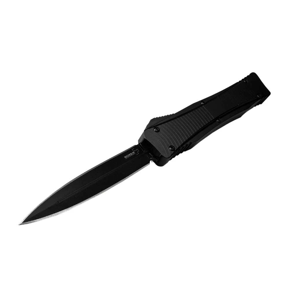 Couteau Automatique Dagger D2 2.0 Manche Aluminium Boker Plus 1 Couteau Automatique Dagger D2 2.0 Manche Aluminium Boker Plus