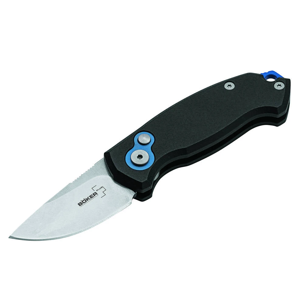Couteau Automatique Kompakt Manche Aluminium Boker Plus 2 Couteau Automatique Kompakt Manche Aluminium Boker Plus – Image 2