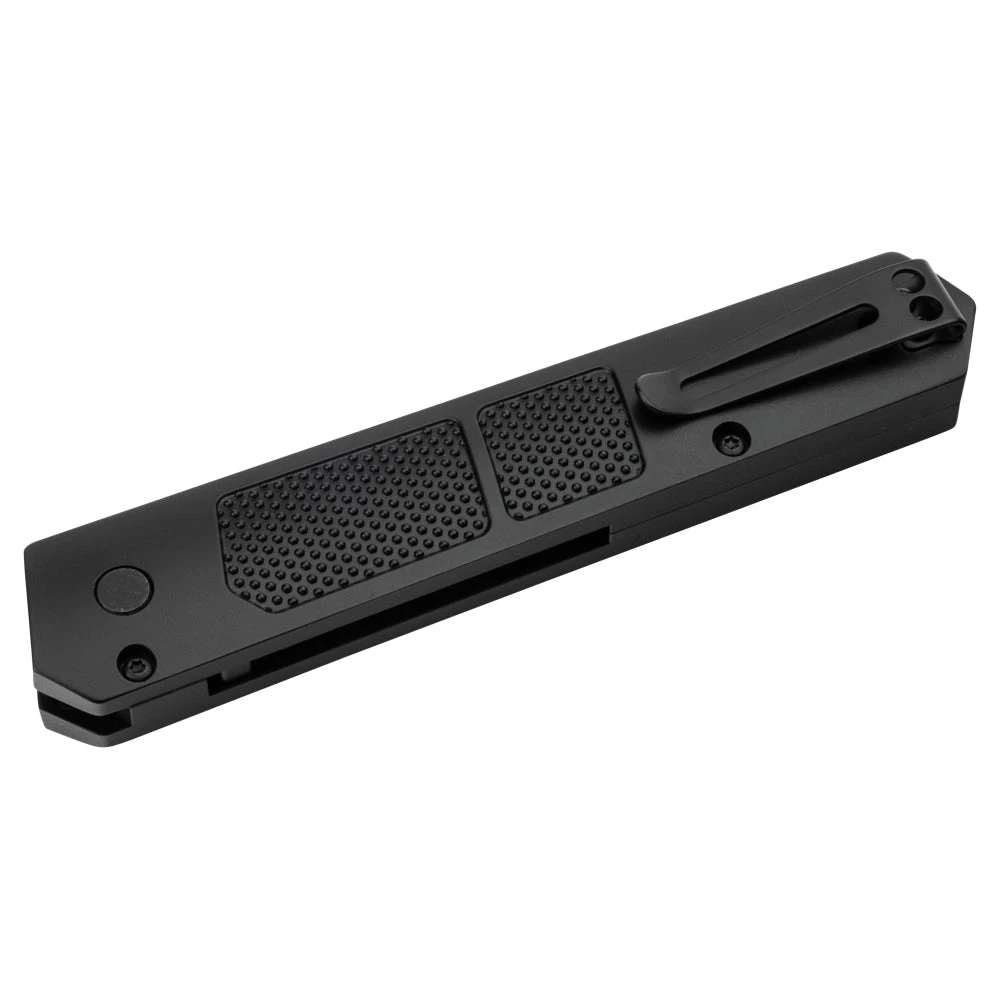 Couteau Automatique Kwaiken Grip Auto Black Manche Aluminium Boker Plus 1 Couteau Automatique Kwaiken Grip Auto Black Manche Aluminium Boker Plus