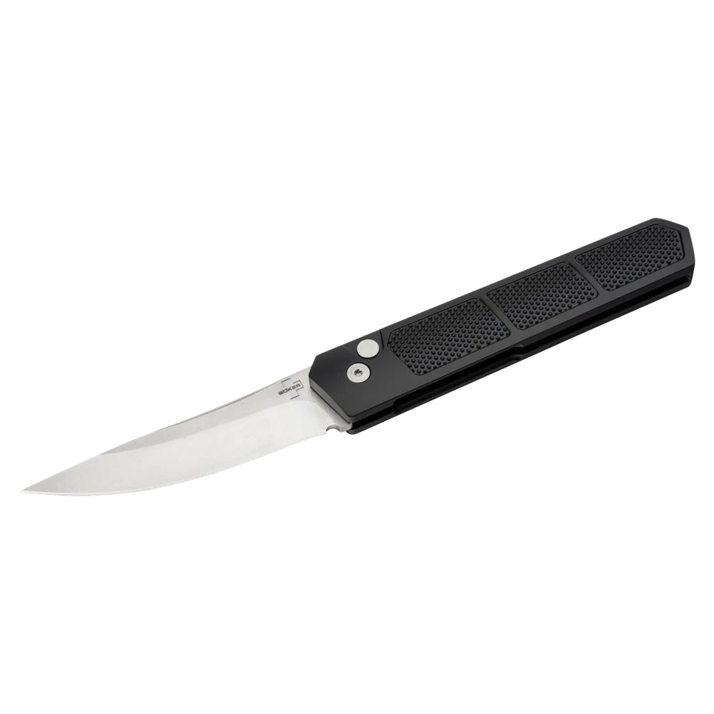 Couteau Automatique Kwaiken Grip Auto Manche Aluminium Boker Plus 1 Couteau Automatique Kwaiken Grip Auto Manche Aluminium Boker Plus
