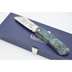 Couteau Automatique La Marinera Edition Limitée Manche Peuplier Cudeman -Boutique De Couteaux CouteauAutomatiqueLaMarineraEditionLimiteeManchePeuplierCudeman ad707809 4126 460f bd24 b84dcc2e1194