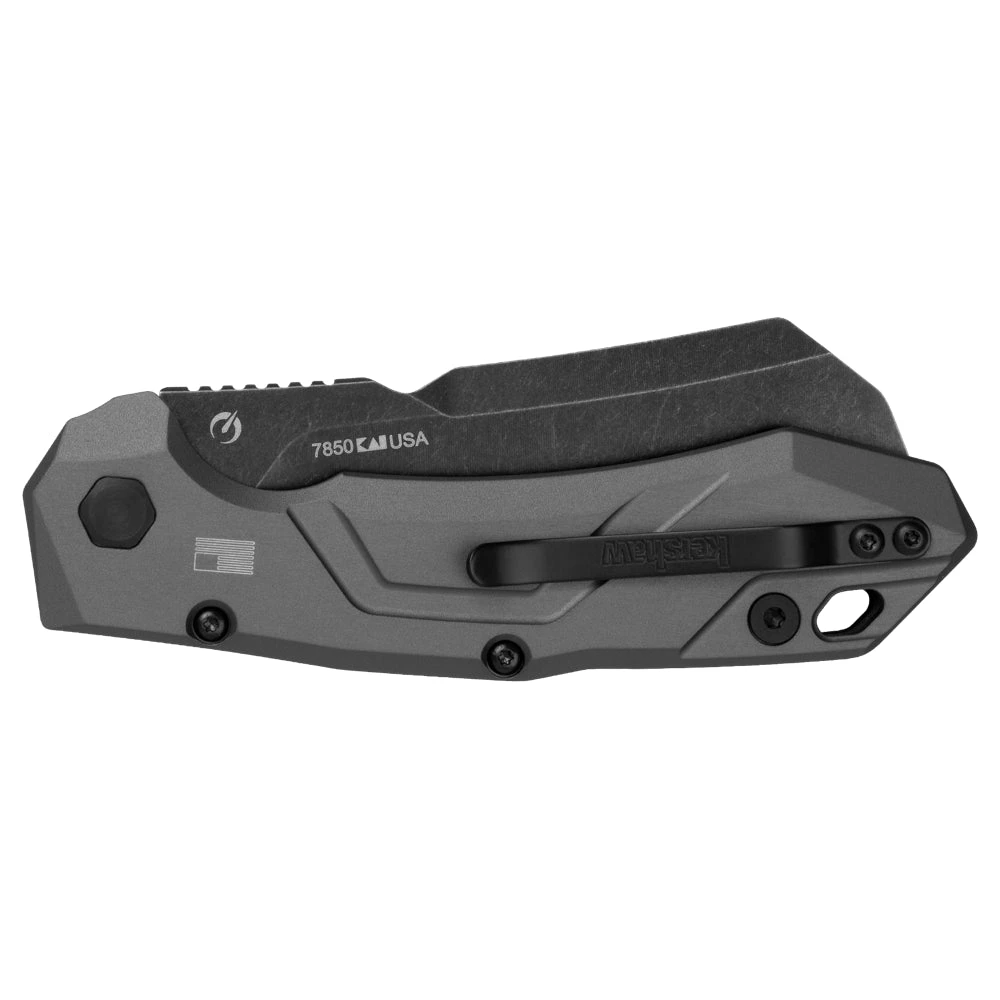 Couteau Automatique Launch 4 Manche AluminiumCarbone Kershaw 2 Couteau Automatique Launch 4 Manche AluminiumCarbone Kershaw – Image 2