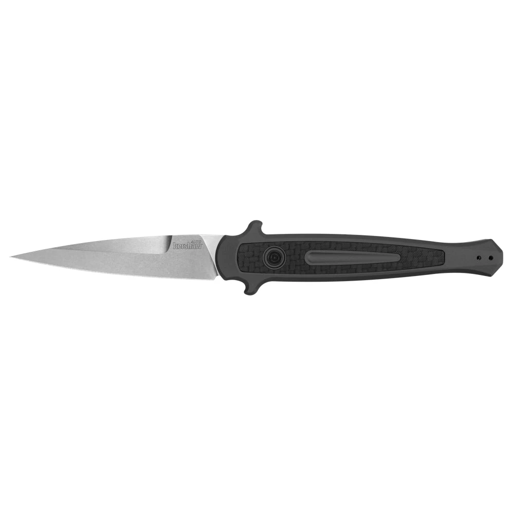 Couteau Automatique Launch 8 Stiletto Manche Aluminium Kershaw 1 Couteau Automatique Launch 8 Stiletto Manche Aluminium Kershaw