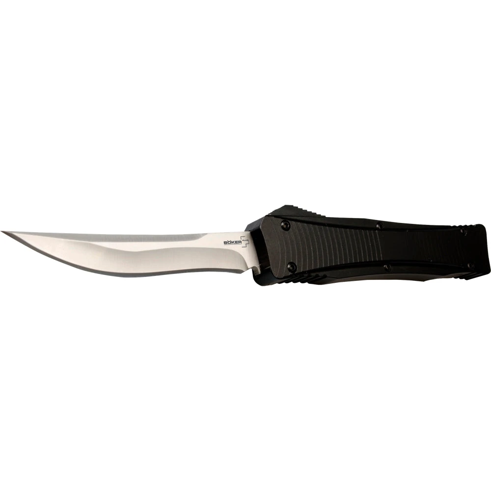 Couteau Automatique Lhotak Eagle OTF Manche Aluminium Boker Plus 1 Couteau Automatique Lhotak Eagle OTF Manche Aluminium Boker Plus