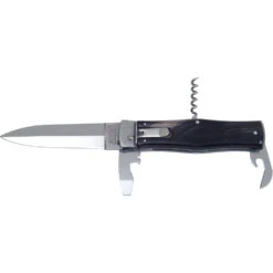 Couteau Automatique Predator 4 Pièces Manche Corne Mikov