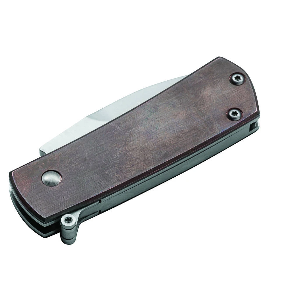 Couteau Automatique Shamsher Copper Manche Cuivre Boker Plus 1 Couteau Automatique Shamsher Copper Manche Cuivre Boker Plus