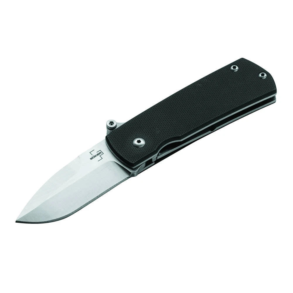 Couteau Automatique Shamsher G10 Manche G10 Boker Plus 2 Couteau Automatique Shamsher G10 Manche G10 Boker Plus – Image 2