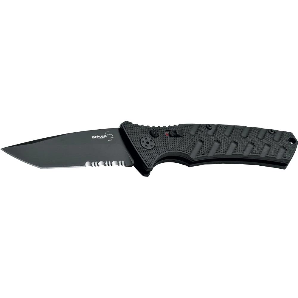 Couteau Automatique Strike Tanto Manche Aluminium Boker Plus 2 Couteau Automatique Strike Tanto Manche Aluminium Boker Plus – Image 2