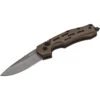 Couteau Automatique Thunder Storm Auto Coyote Manche Aluminium Boker Plus