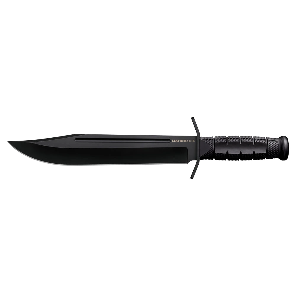 Couteau Bowie Leatherneck Manche Kray-Ex Cold Steel 1 Couteau Bowie Leatherneck Manche Kray-Ex Cold Steel