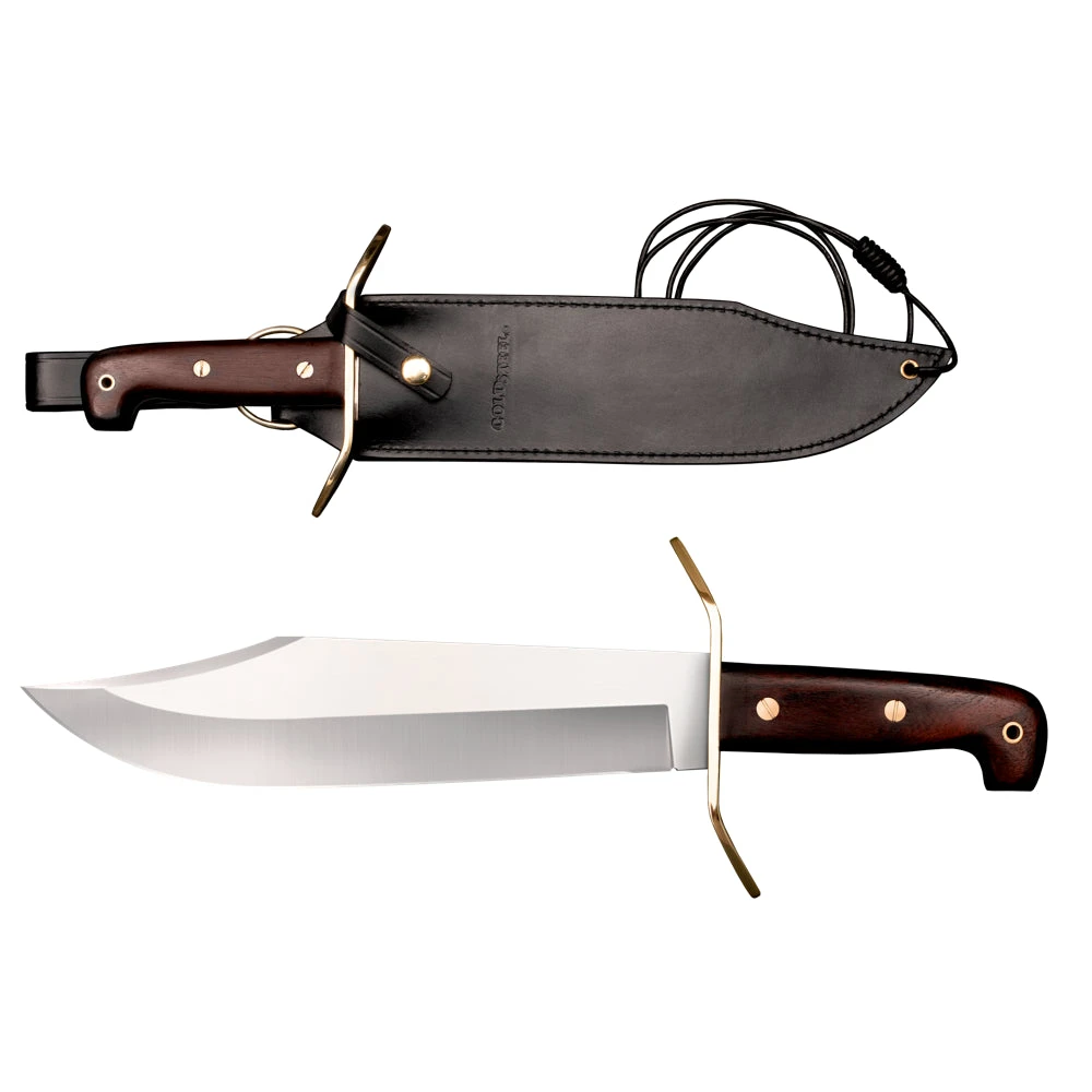 Couteau Bowie Wild West Manche Palissandre Cold Steel 1 Couteau Bowie Wild West Manche Palissandre Cold Steel
