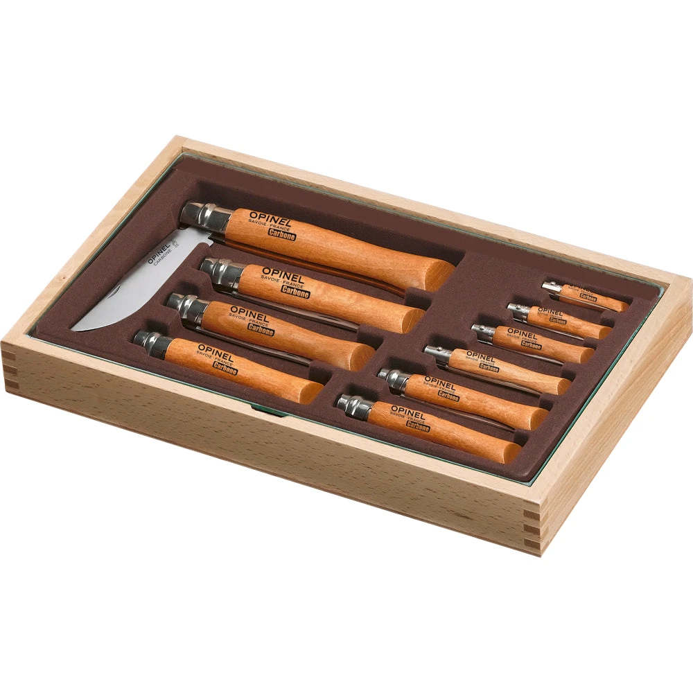 Couteau Pliant Français Ramasse Monnaie Manche Padouk Opinel 1 Couteau Pliant Français Ramasse Monnaie Manche Padouk Opinel