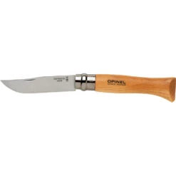 Couteau Pliant Français Tradition Inox N°08 Manche Hêtre Opinel