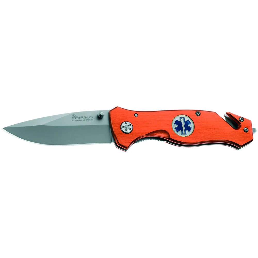 Couteau Pliant Multi-fonctions Medic Manche Aluminium Boker Magnum 1 Couteau Pliant Multi-fonctions Medic Manche Aluminium Boker Magnum