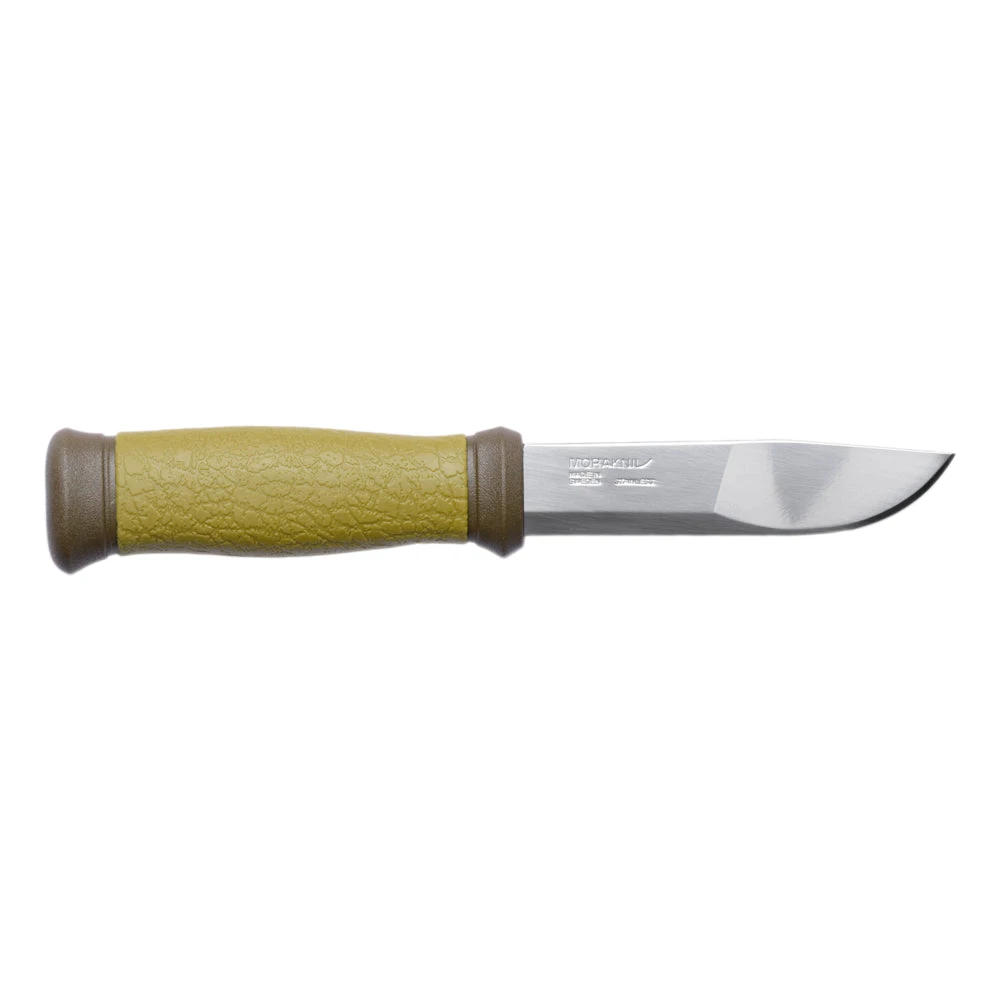 Couteau De Chasse 2000 Manche Caoutchouc Morakniv 1 Couteau De Chasse 2000 Manche Caoutchouc Morakniv