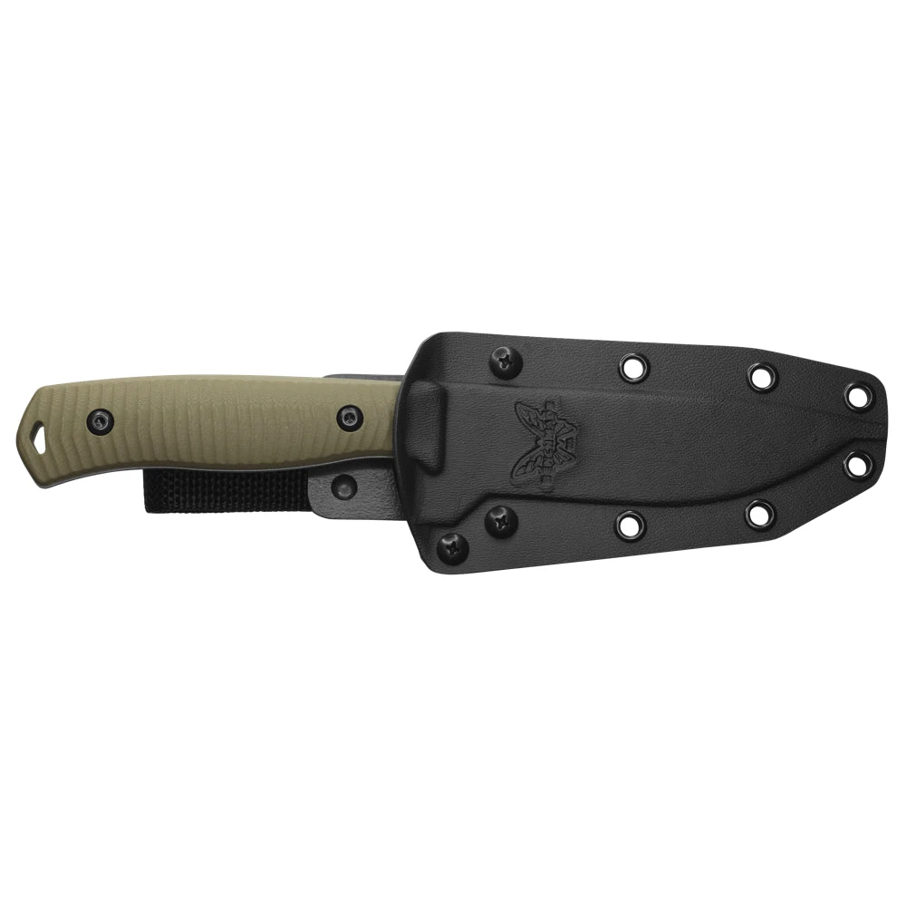 Couteau De Chasse Anonimus Manche G10 Benchmade 2 Couteau De Chasse Anonimus Manche G10 Benchmade – Image 2