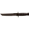 Couteau De Chasse Black Tanto Mixte Manche Kraton Kabar
