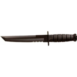 Couteau De Chasse Black Tanto Mixte Manche Kraton Kabar