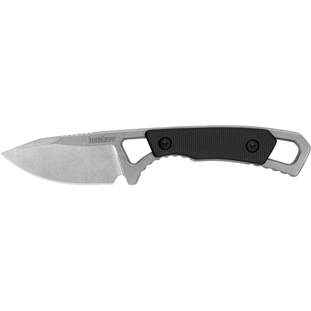Couteau De Chasse Brace Manche AcierFRN Kershaw 1 Couteau De Chasse Brace Manche AcierFRN Kershaw