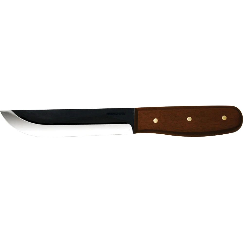 Couteau De Chasse Bushcraft Basic 127mm Manche Noyer Condor 1 Couteau De Chasse Bushcraft Basic 127mm Manche Noyer Condor