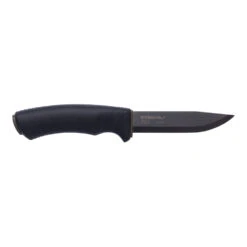 Couteau De Chasse Bushcraft Black Manche Caoutchouc Morakniv