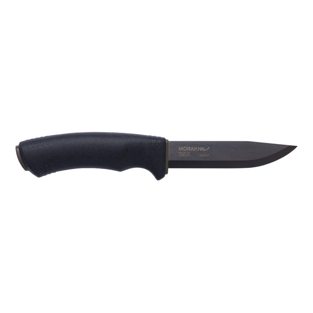 Couteau De Chasse Bushcraft Black Manche Caoutchouc Morakniv 1 Couteau De Chasse Bushcraft Black Manche Caoutchouc Morakniv