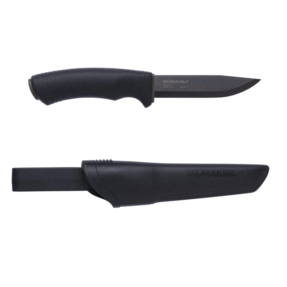 Couteau De Chasse Bushcraft Survival Black Manche Caoutchouc Morakniv 4 Couteau De Chasse Bushcraft Survival Black Manche Caoutchouc Morakniv – Image 4
