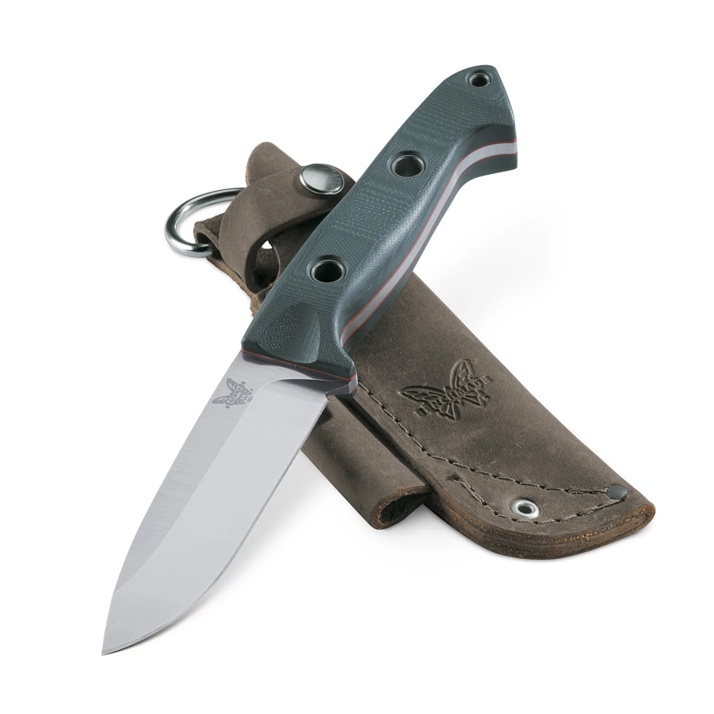 Couteau De Chasse Bushcrafter Manche G10 Benchmade 1 Couteau De Chasse Bushcrafter Manche G10 Benchmade