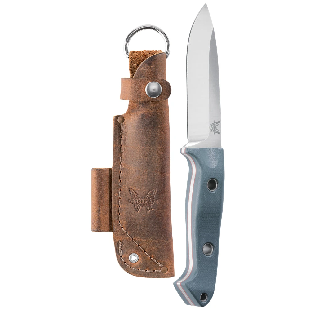 Couteau De Chasse Bushcrafter Manche G10 Benchmade 2 Couteau De Chasse Bushcrafter Manche G10 Benchmade – Image 2