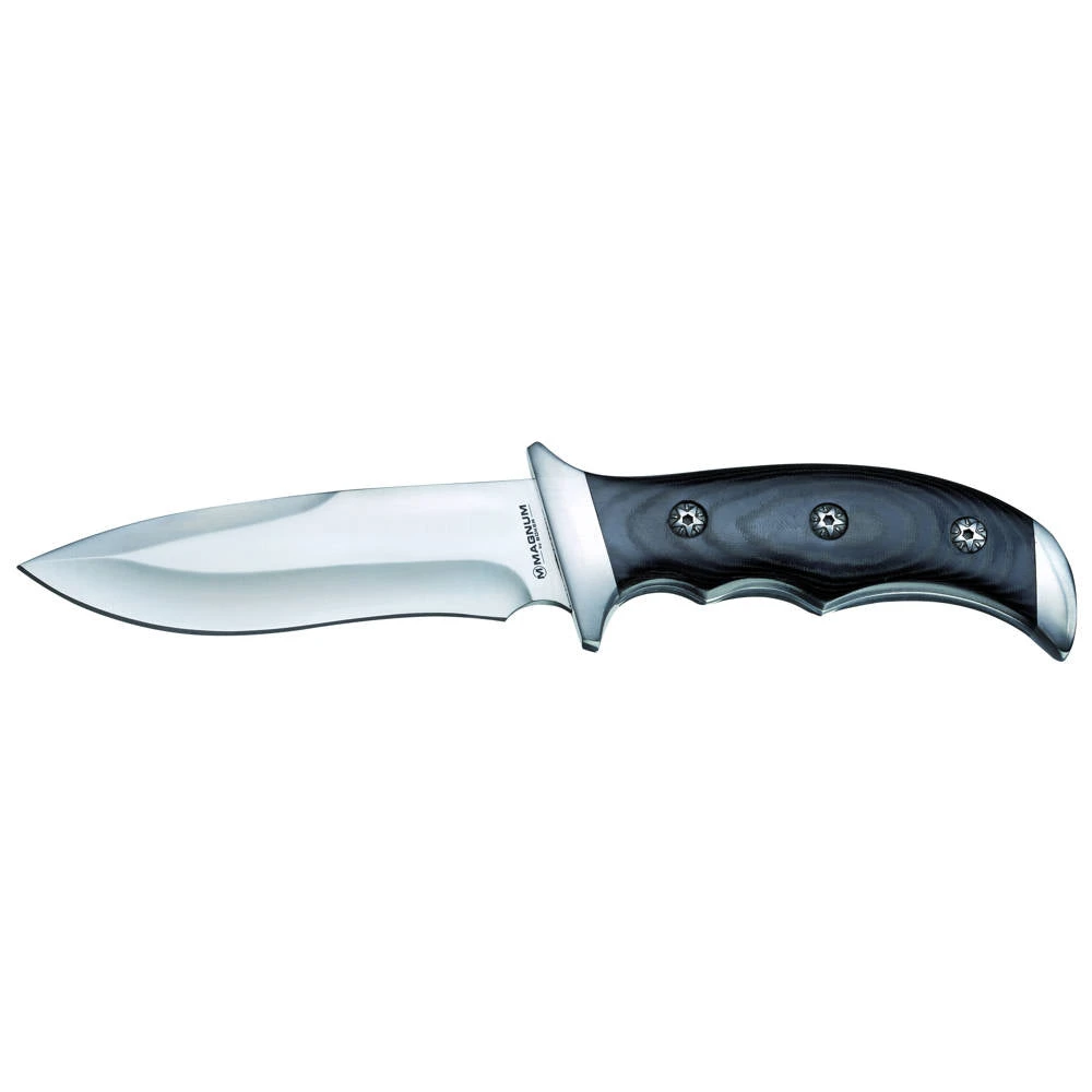 Couteau De Chasse Capital Manche Micarta Boker Magnum 1 Couteau De Chasse Capital Manche Micarta Boker Magnum