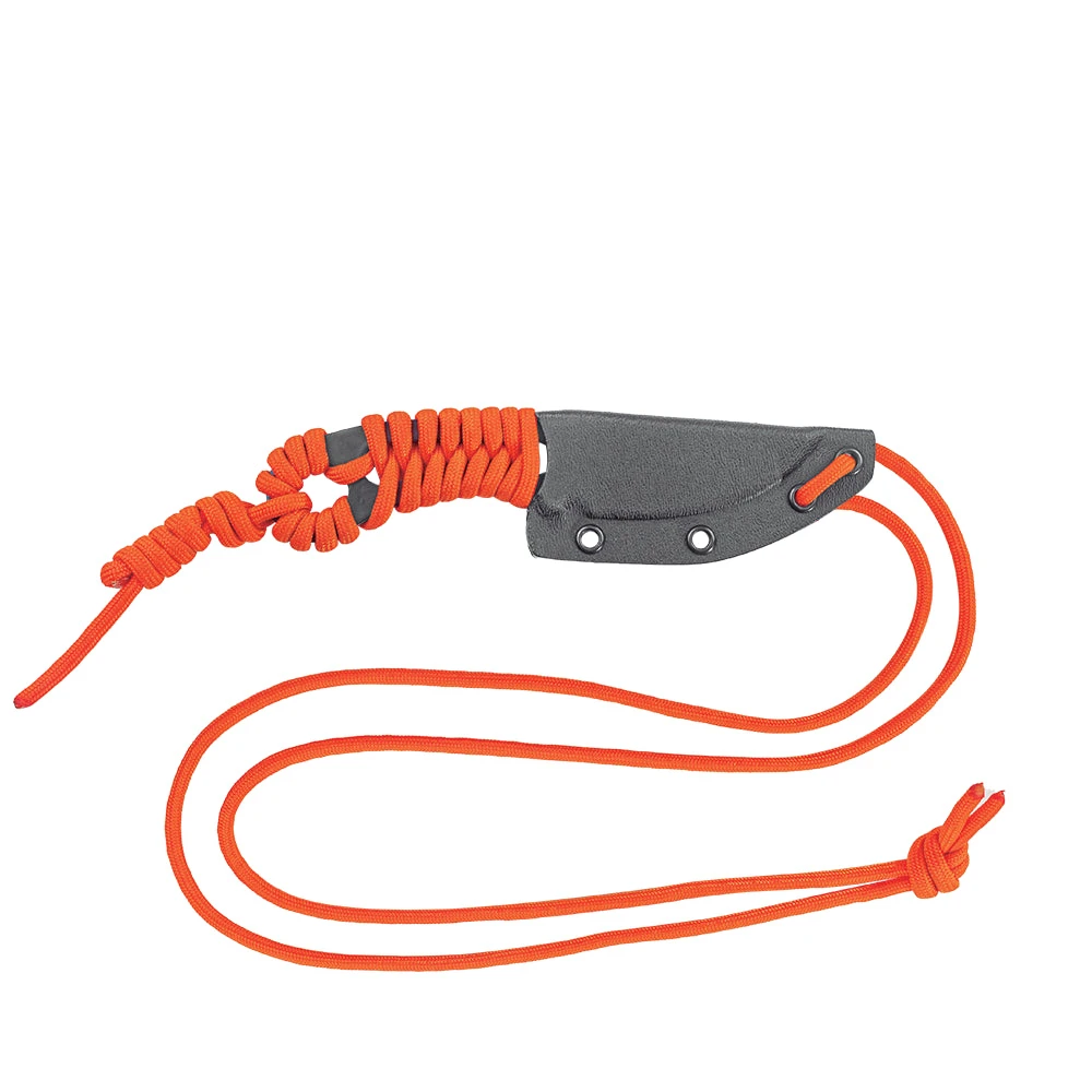 Couteau De Chasse Carlitos Neck Orange Manche Paracorde Condor 1 Couteau De Chasse Carlitos Neck Orange Manche Paracorde Condor