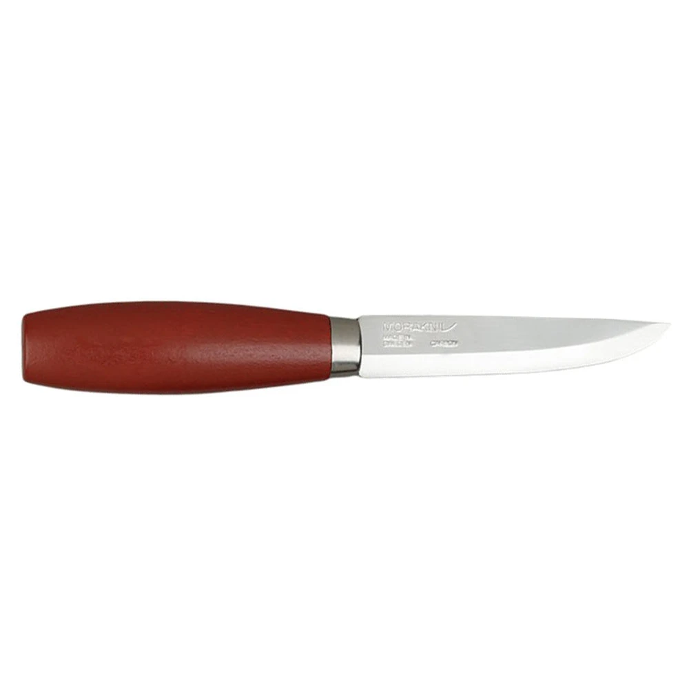 Couteau De Chasse Classic N°2 Manche Bouleau Teinté Morakniv 2 Couteau De Chasse Classic N°2 Manche Bouleau Teinté Morakniv – Image 2