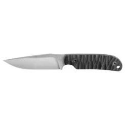 Couteau De Chasse Commandeur Noir Toxifié Manche G10 Toxifié TBOUTDOOR