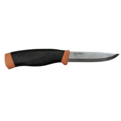 Couteau De Chasse Companion HD Burnt Orange Manche Caoutchouc Morakniv