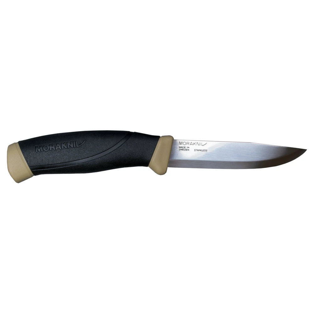 Couteau De Chasse Companion Manche Caoutchouc Morakniv 1 Couteau De Chasse Companion Manche Caoutchouc Morakniv