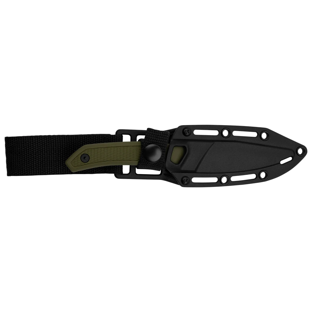 Couteau De Chasse Deschutes Caper Manche Caoutchouc Kershaw 2 Couteau De Chasse Deschutes Caper Manche Caoutchouc Kershaw – Image 2