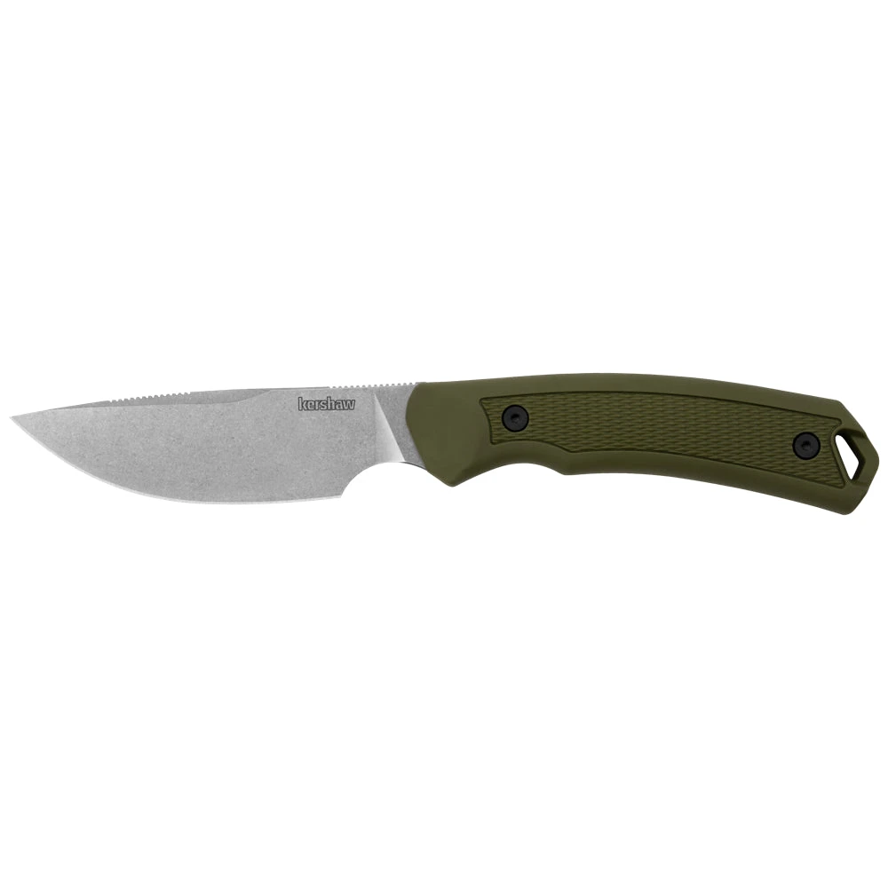 Couteau De Chasse Deschutes Skinner Manche Caoutchouc Kershaw 2 Couteau De Chasse Deschutes Skinner Manche Caoutchouc Kershaw – Image 2