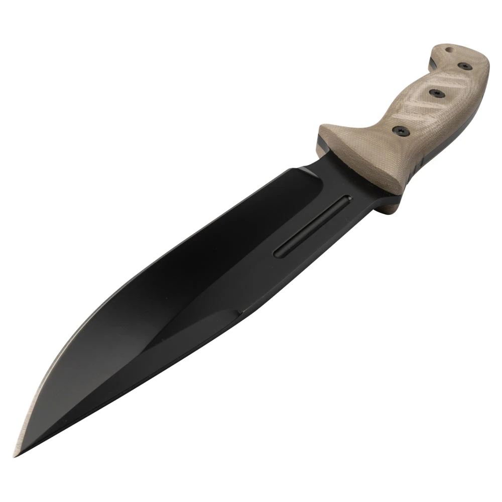 Couteau De Chasse Desert Warrior 2.0 Manche Micarta Boker Magnum 1 Couteau De Chasse Desert Warrior 2.0 Manche Micarta Boker Magnum