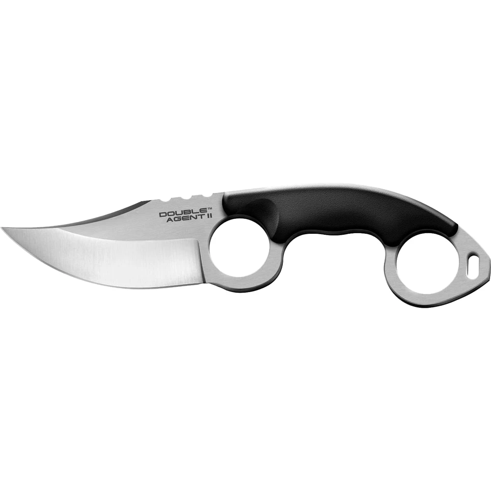 Couteau De Chasse Double Agent II Manche Grivory Cold Steel 1 Couteau De Chasse Double Agent II Manche Grivory Cold Steel