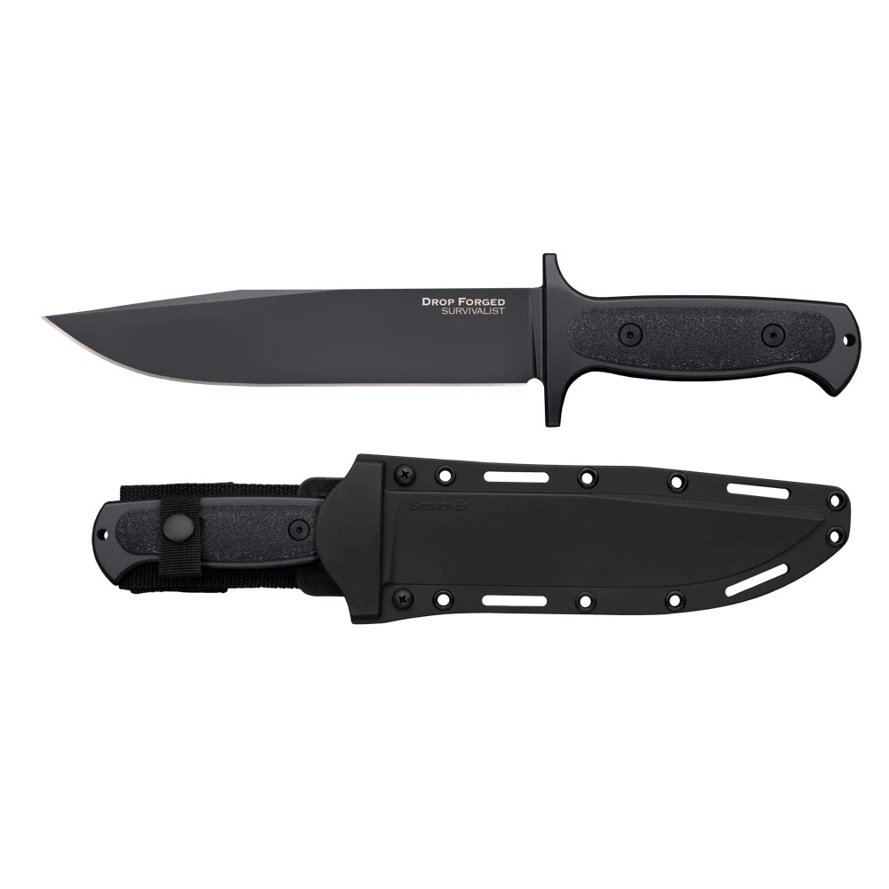 Couteau De Chasse Drop Forged Survivalist Manche AcierFRN Cold Steel 1 Couteau De Chasse Drop Forged Survivalist Manche AcierFRN Cold Steel