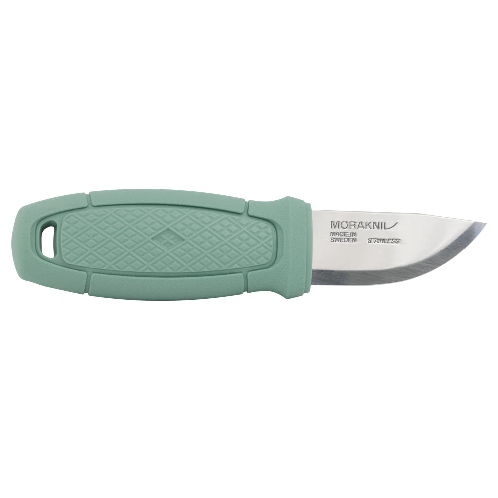 Couteau De Chasse Eldris LightDuty Vert Pastel Manche Polymère Morakniv 2 Couteau De Chasse Eldris LightDuty Vert Pastel Manche Polymère Morakniv – Image 2