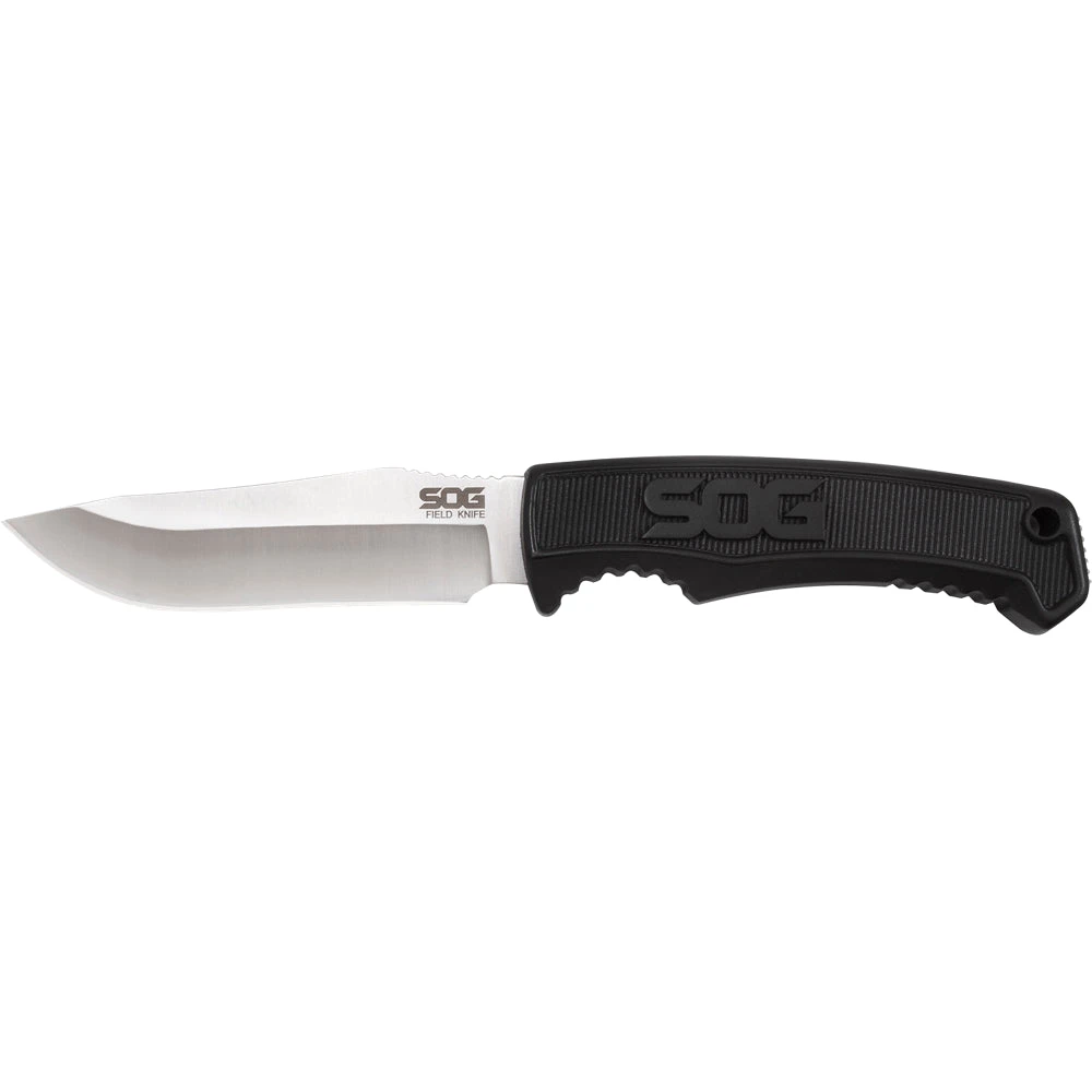 Couteau De Chasse Field Knife Manche TPR Sog 1 Couteau De Chasse Field Knife Manche TPR Sog