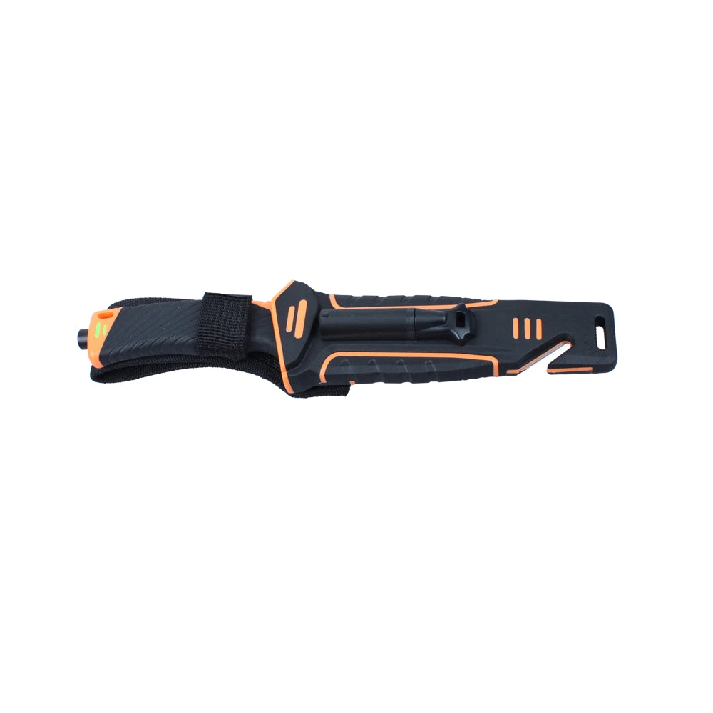 Couteau De Chasse Firebird Orange Manche ABS Ganzo 2 Couteau De Chasse Firebird Orange Manche ABS Ganzo – Image 2